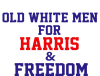 Old White For Harris And Freedom Election Women's T-Shirt