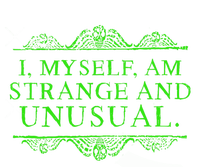 Halloween I Myself Am Strange And Unusual Legacy Cool Fit Booney Bucket Hat