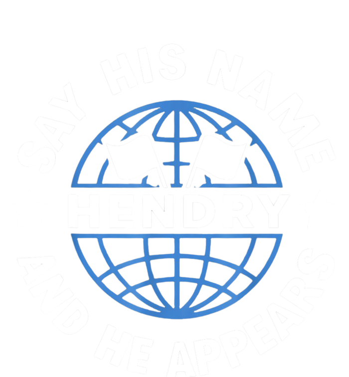 Funny Say His Name And He Appears Joe Hendry T-Shirt