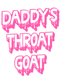 Funny Daddys Throat Goat Adult Humor Sarcastic Outfit Sustainable Bucket Hat