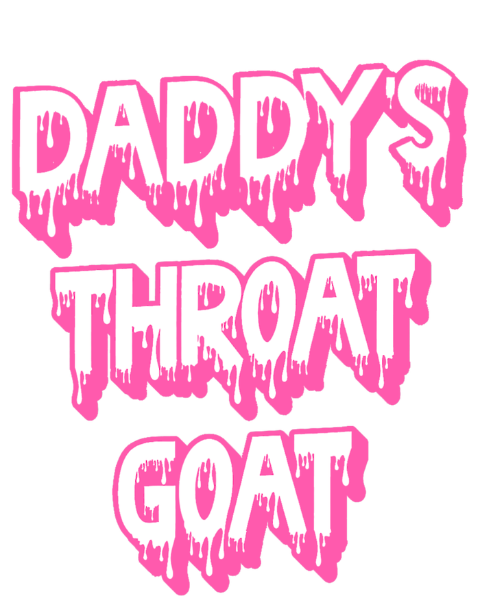 Funny Daddys Throat Goat Adult Humor Sarcastic Outfit Sustainable Bucket Hat