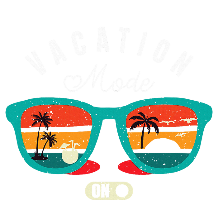 Quote Vacation Mode On Summer Vintage Mousepad