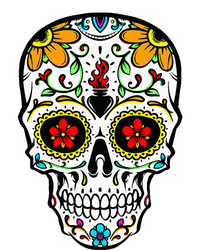 Dia De Los Muertos Costume Sugar Skull T-Shirt