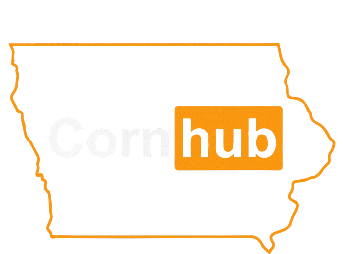 Cornhub Iowa Kids Hoodie