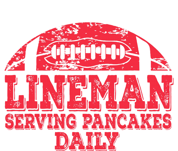 Football Pancake And Football Lineman T-Shirt