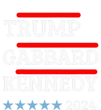 Trump Gabbard Kennedy 2024 Election T-Shirt