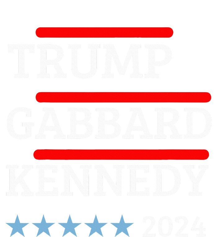 Trump Gabbard Kennedy 2024 Election T-Shirt