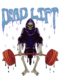 Gym Grim Reaper Deadlift Workout Occult T-Shirt