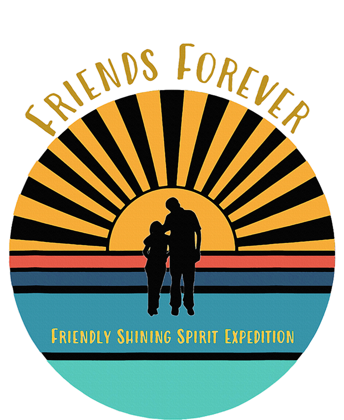 Friends Forever Friendly Shining Spirit Kids Sweatshirt