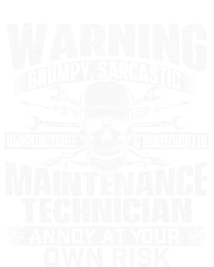 Grumpy Sarcastic Maintenance Technician Repairman Handyman Women’s Perfect Tri Rocker Tank