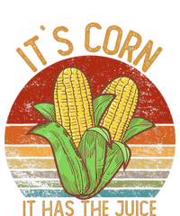 It`S Corn It Has The Juice S Crop Top Corn Lovers Kids Hoodie