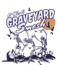 Skeleton Halloween Graveyard Smash Sustainable Bucket Hat