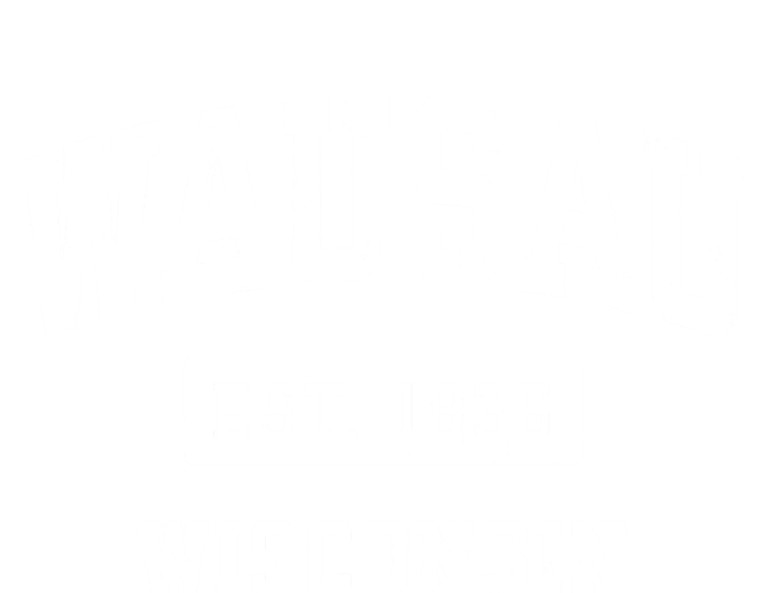 Wausau Wisconsin Wi Vintage Established Sports Kids Sweatshirt