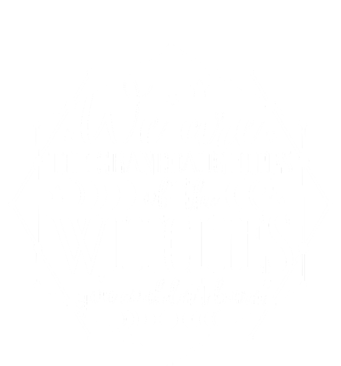 We Are The Granddaughters Of The Witches You CouldnT Burn Snapback Five-Panel Rope Hat