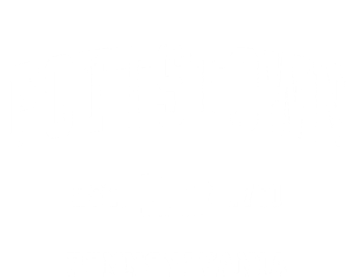 Pottstown Pennsylvania Pa Vintage Athletic Sports T-Shirt