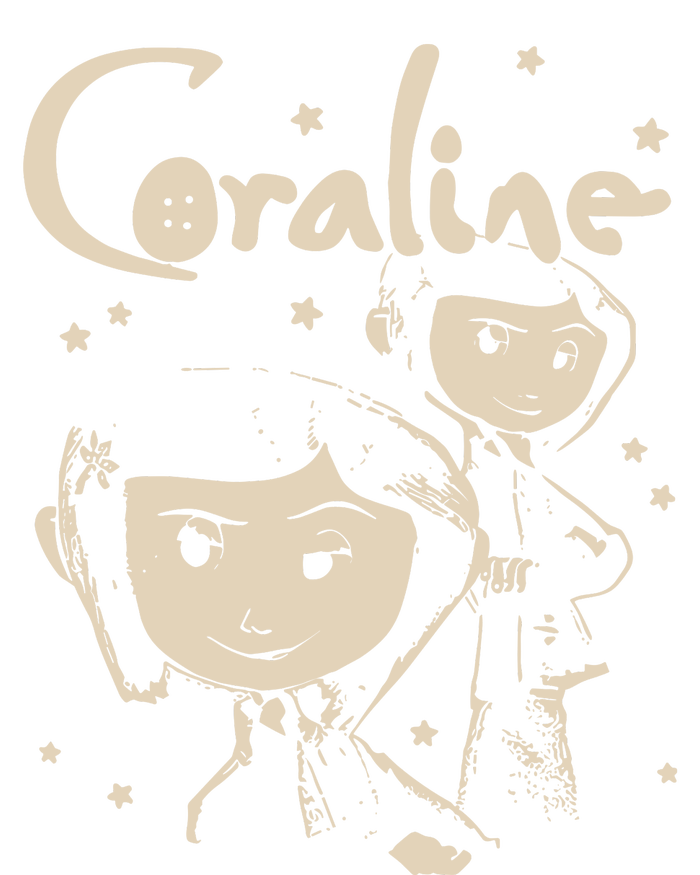 Horror Coraline Movie Halloween Coraline T-Shirt