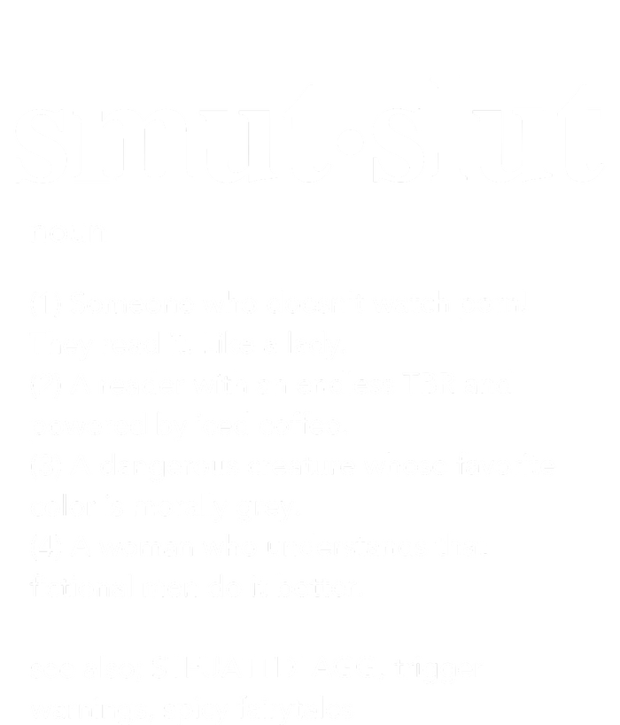 Smut Slut Aesthetic Woman T-Shirt