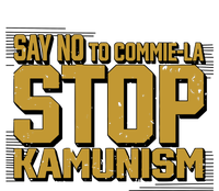 Cruella Seville Say No To Commie La Stop Kamunism Valucap Bio-Washed Visor