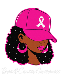 Black Women P.Ink Breast Cancer Awareness Warrior Gift Ladies Long Sleeve Shirt