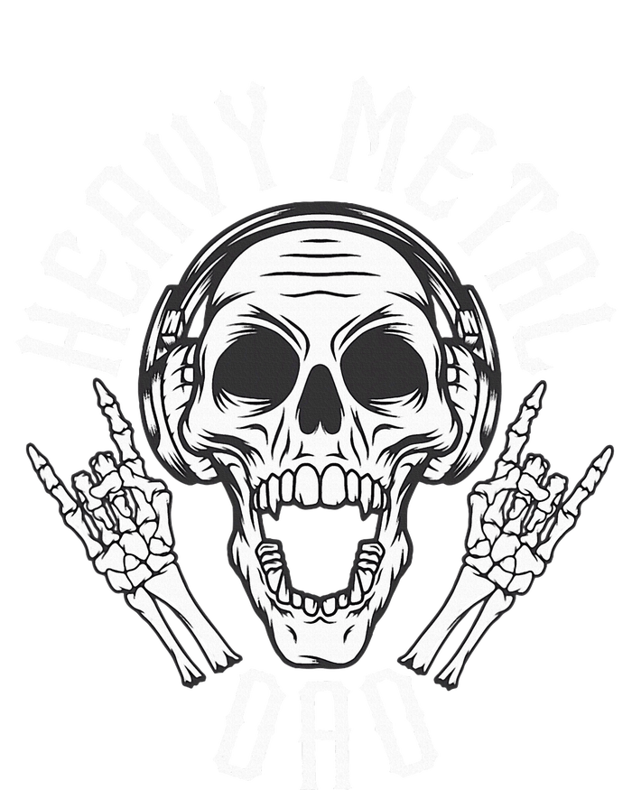 Heavy Metal Dad  Rock Metalhead Heavy Metal Dad Women’s Perfect Tri Rocker Tank