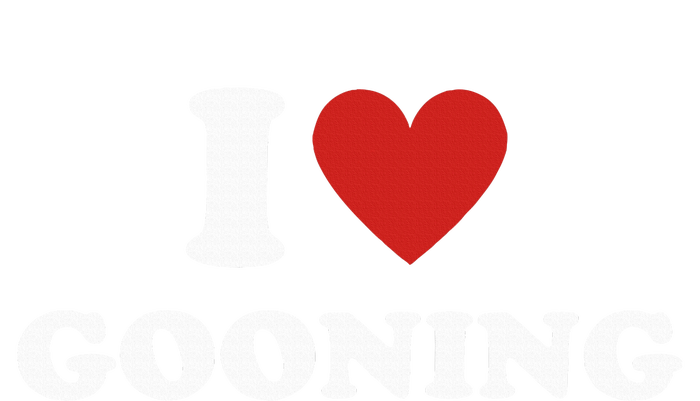 I Heart Gooning I Love Gooning Cooling Performance Crew T-Shirt