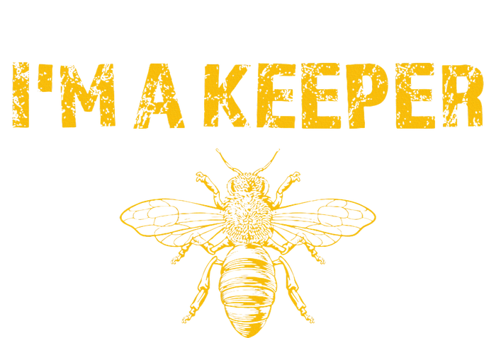 IM A Bee Keeper Honey Bee Apiarist Funny Beekeeping Toddler Sweatshirt