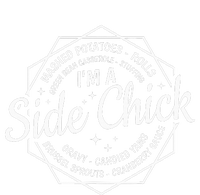 IM A Side Chick Funny Thanksgiving Quotes Fall Autumn Women Pom Pom 12in Knit Beanie