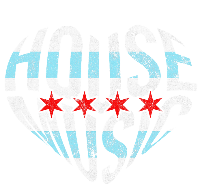 Chicago House Music I Love House Music Dj T-Shirt