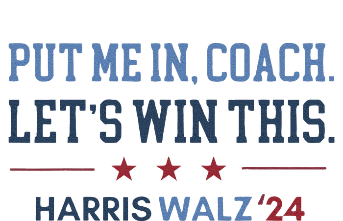 Put Me In Coach Let’S Win This Kamala Harris Walz Waltz 2024 Gift Dry Zone Grid Polo