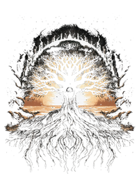 Odin Tree Of Life Viking Valhalla Pagan T-Shirt