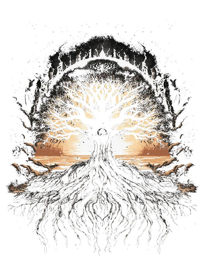 Odin Tree Of Life Viking Valhalla Pagan T-Shirt