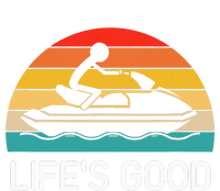 Jet Ski LifeS Good Life Quotes For Family Kids Long Sleeve Shirt