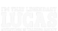 Lucas Personal Name Funny Lucas Canvas