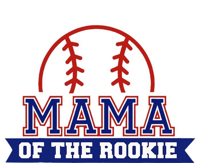 Mama Of Rookie 1st Birthday Baseball Theme Matching Party T-Shirt