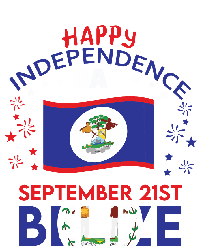 Belize 43rd Independence Day Belizean Pride Belize Flag Canvas