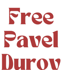 Free Pavel Durov T-Shirt