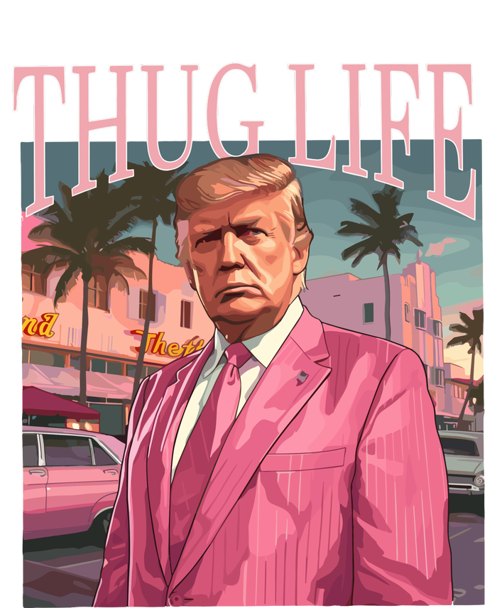 Thug Life Trump 2024 Ladies Essential Tank