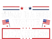 Trump Is A Scab Vote Kamala Harris 2024 Long Sleeve Shirt