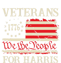 Veterans For Harris We The People 1776 Flag Kamala Harris Canvas