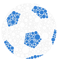 Happy Dot Day 2024 Polka Dot Soccer Ball Lover T-Shirt