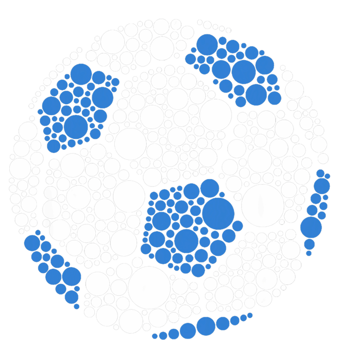 Happy Dot Day 2024 Polka Dot Soccer Ball Lover T-Shirt