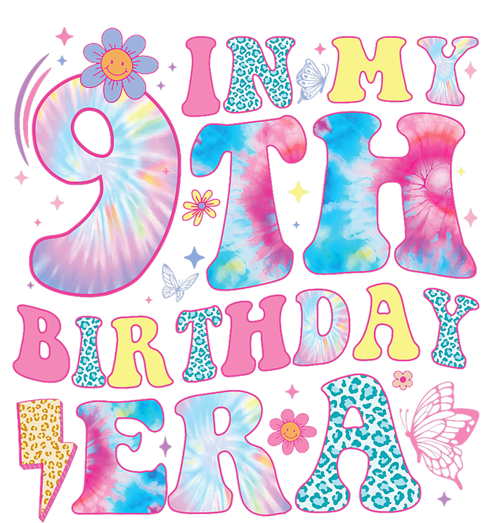 In My 9th Birthday Era Nine Bday 9 Year Old Birthday Girl T-Shirt