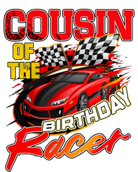 Race Car Cousin Of The Birthday Racer Racing Family Party T-Shirt