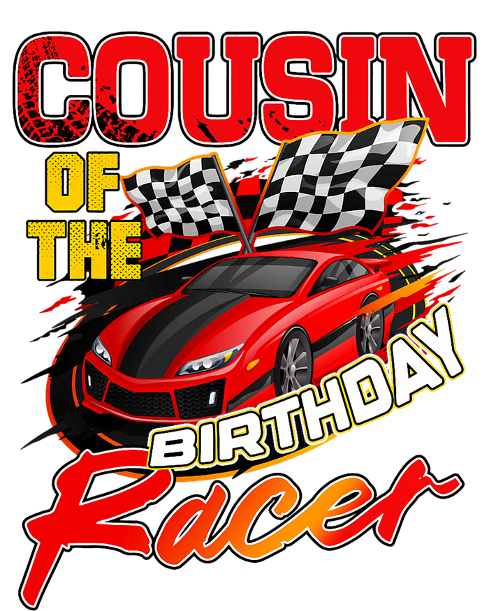 Race Car Cousin Of The Birthday Racer Racing Family Party T-Shirt