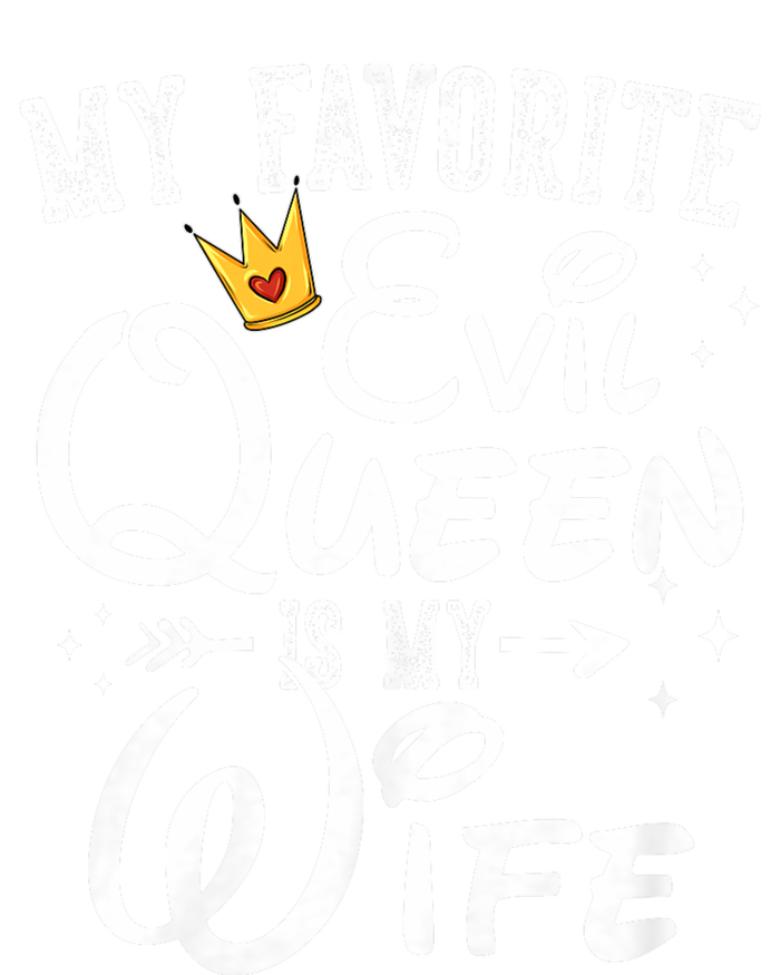 My Favorite Evil Queen Is My Wife Halloween Gifts Husband Wool Snapback Cap