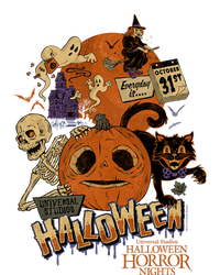 Halloween Horror Nights Lil Boo Pumpkin Infant Baby Jersey Bodysuit