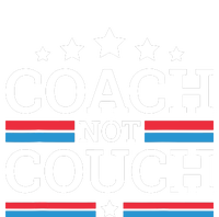 Funny Coach Not Couch 2024 Full Zip Hoodie