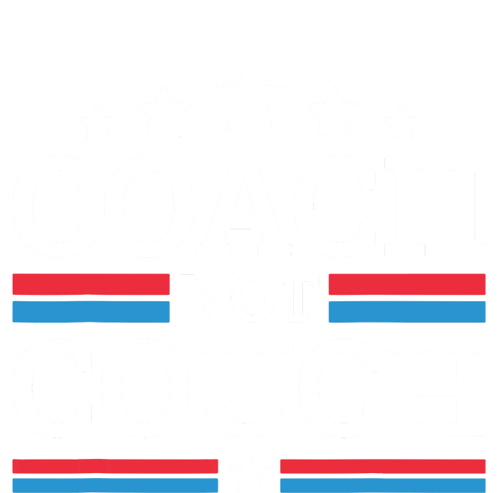 Funny Coach Not Couch 2024 Full Zip Hoodie