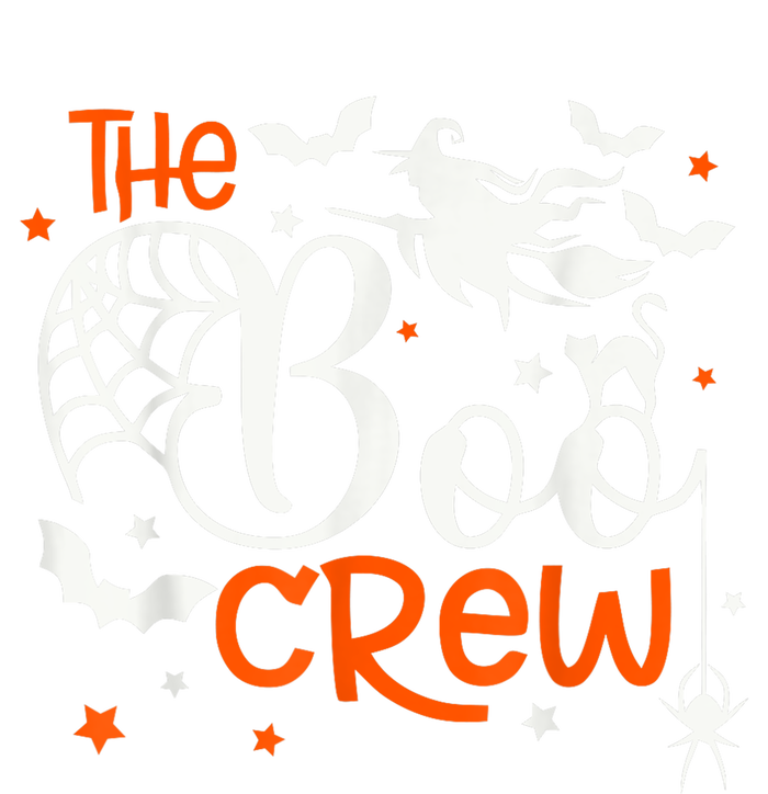 Halloween Boo Crew Witch Bats & Spiders Trick Or Treat Performance Long Sleeve Polo