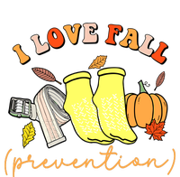 I Love Fall Prevention Halloween Short Acrylic Beanie